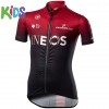Tenue Cycliste et Cuissard 2020 TEAM INEOS Enfant N001